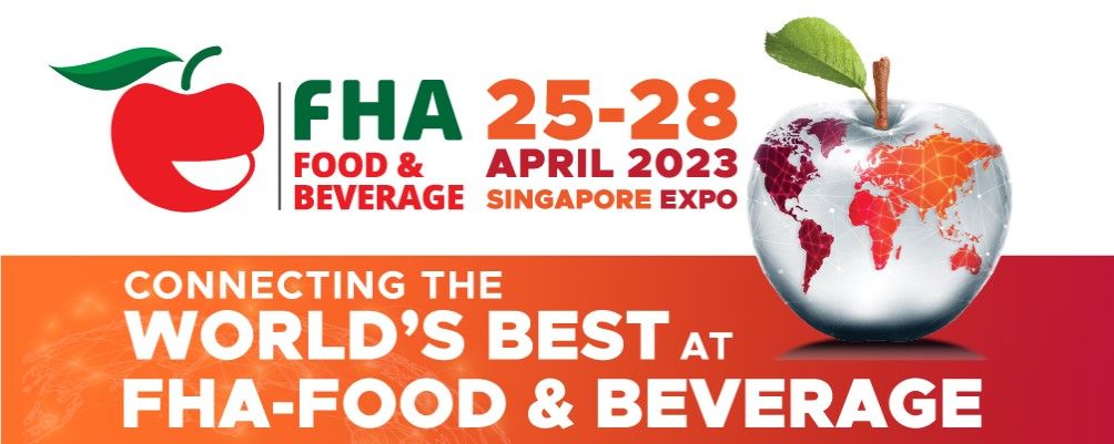 2023 第二十三屆新加坡國際食品、食品相關設備暨旅館設備及科技、供應與服務展覽及研討會 (FHA F&B 2023) - 新加坡國際食品、食品相關設備暨旅館設備及科技、供應與服務展覽及研討會 (FHA F&B 2023)
FHA-食品和飲料
FHA-Food & Beverage 提供堪稱典範的體驗，以最廣泛的食品和飲料產品以及全球領先和流行的創新為特色。超過 70% 的參展商由直接製造商組成，預計多達 15% 的參展商將使用該平台作為新市場創新的發射台。
FHA-Food & Beverage 將為全球供應商提供寶貴的機會，接觸優質買家，包括分銷商、進口商、製造商和零售商，與會者還將獲得對食品和飲料行業發展和未來趨勢的寶貴見解。為了進一步補充展覽，期待專門的區域、比賽、大師班等。